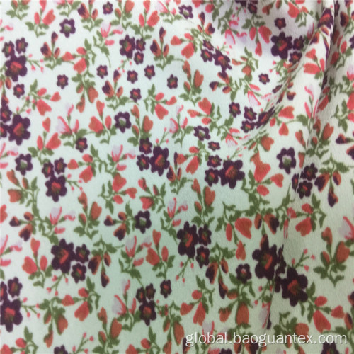 100% Polyester Printed Faille Textile for Lady Garment